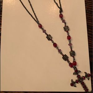 Cross necklace